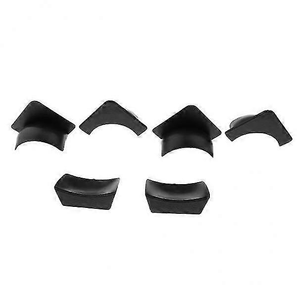 2xset Of 6 Plastic Replacement Pool Table Pocket Liners - 4 Corner & 2 Side Zekai