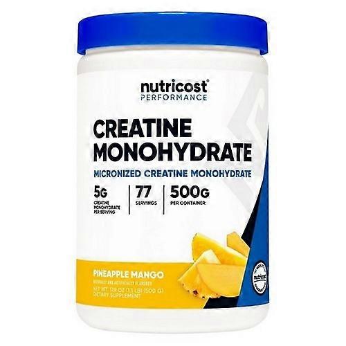 Nutricost Creatine Monohydrate Powder Pineapple Mango ,500 Grams