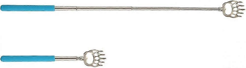 Easter (4-pack) Plazuria Portable Extendable Telescopic Bear Claws Metal Back Scratcher