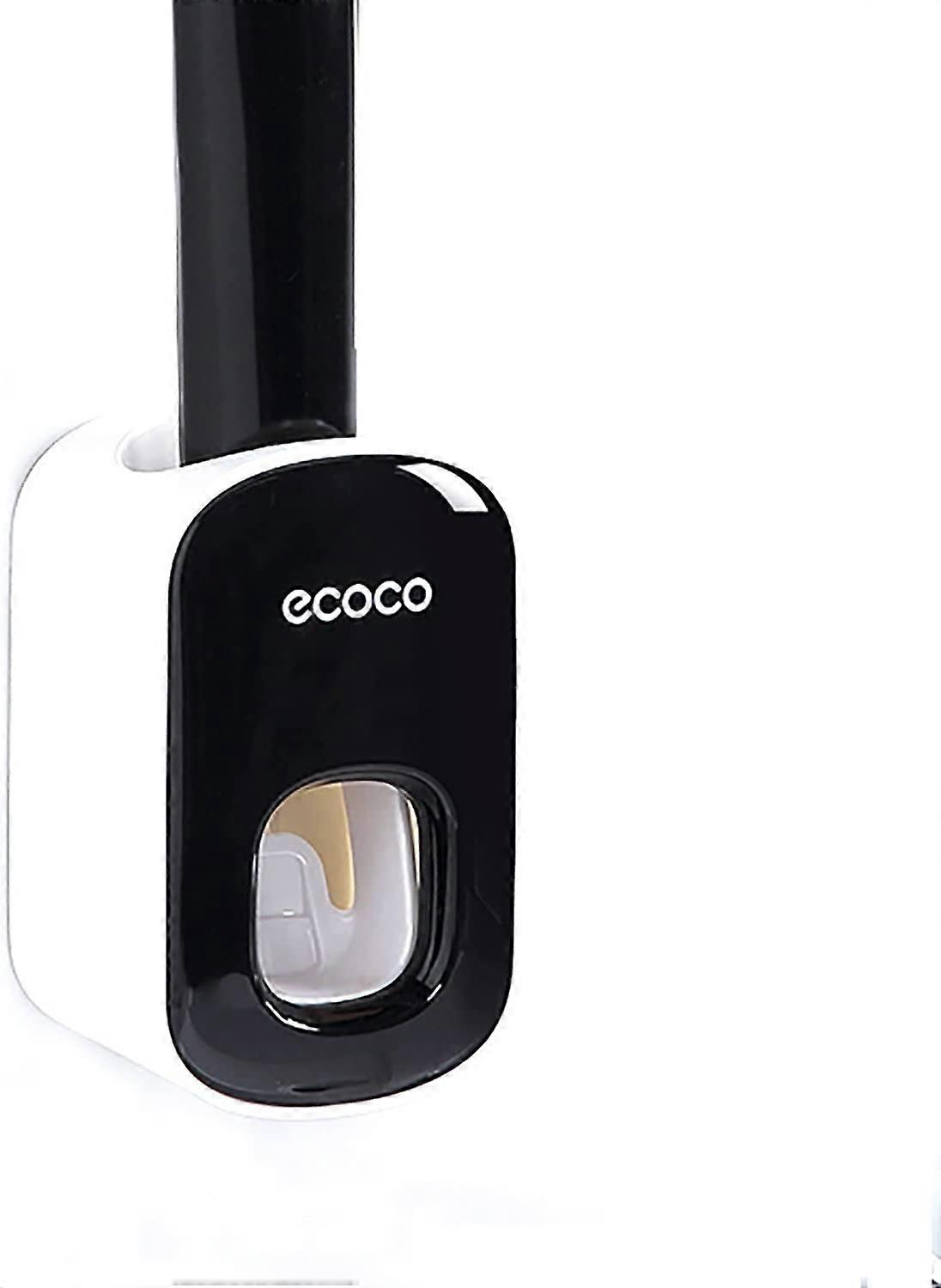 Automatic Toothpaste Dispenser Set with Wall Mount for Bathroom, Novel and simple Toothpaste Squeezer