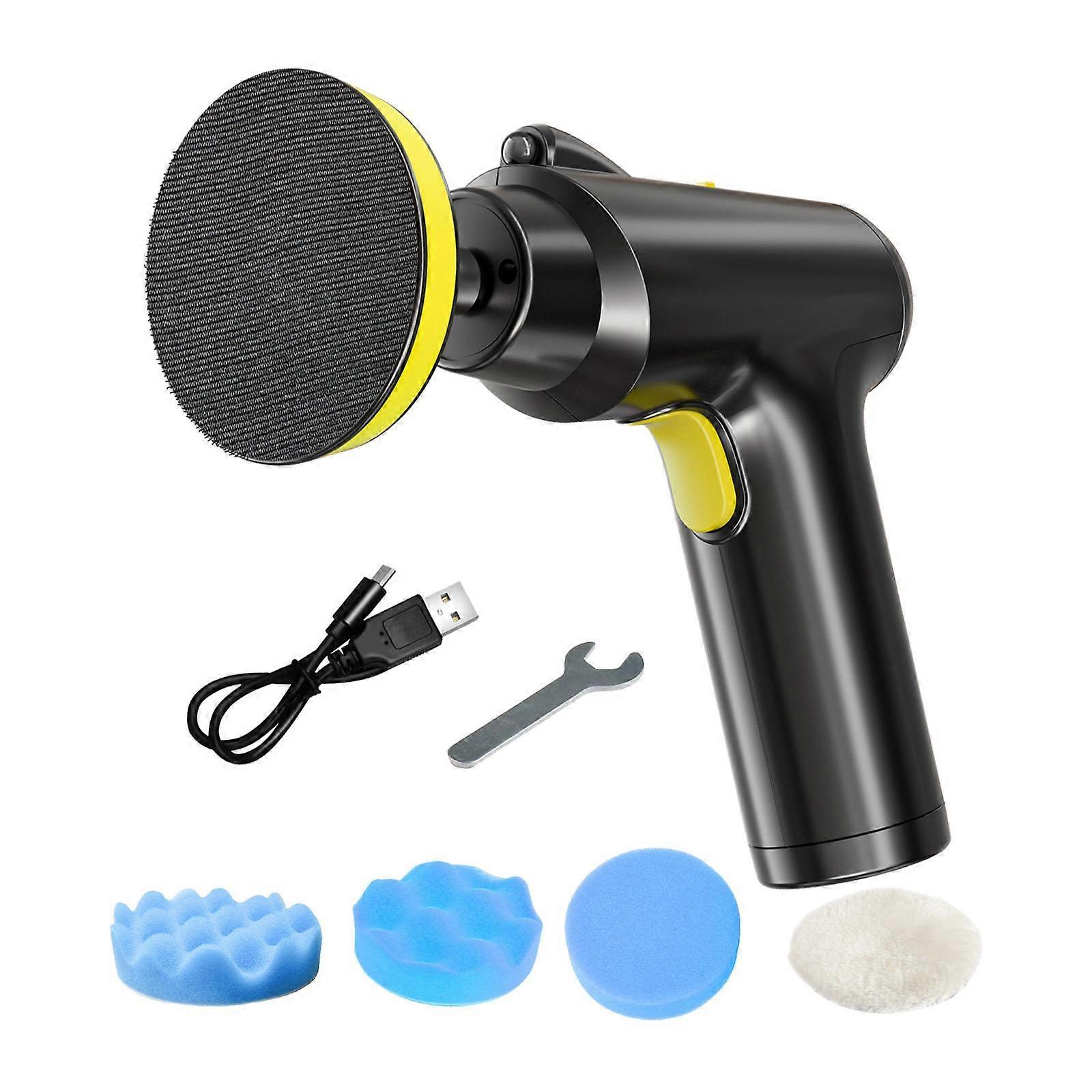 Car Polishing Machine 3 Variable Speed Car Accessories Cordless Car Polisher