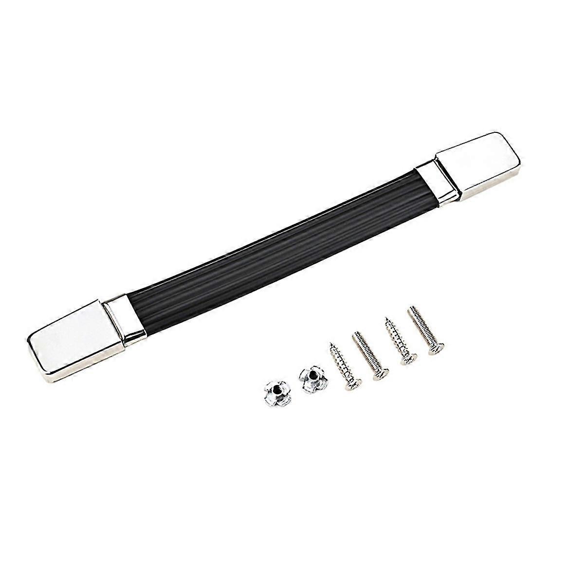 Guitar Tube Amplifier Cabinet Handle With Silver Plated End Caps Speaker Cabinet Amp Strap Handle