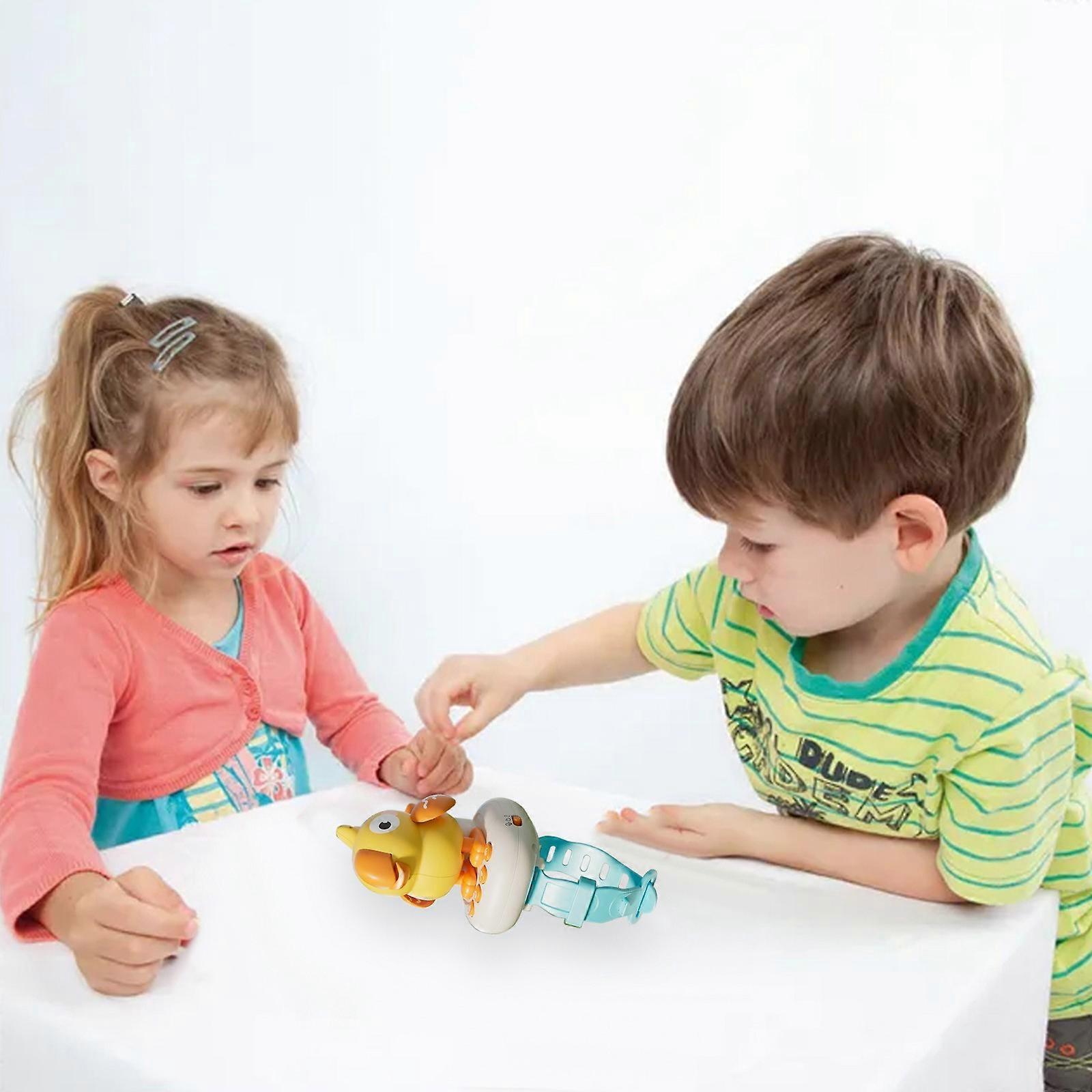 Interactive Talking Parrot Toy With Smart Voice Response Music And Storytelling Function Wearable On Wrist Or Table For Early Learning Encouragement