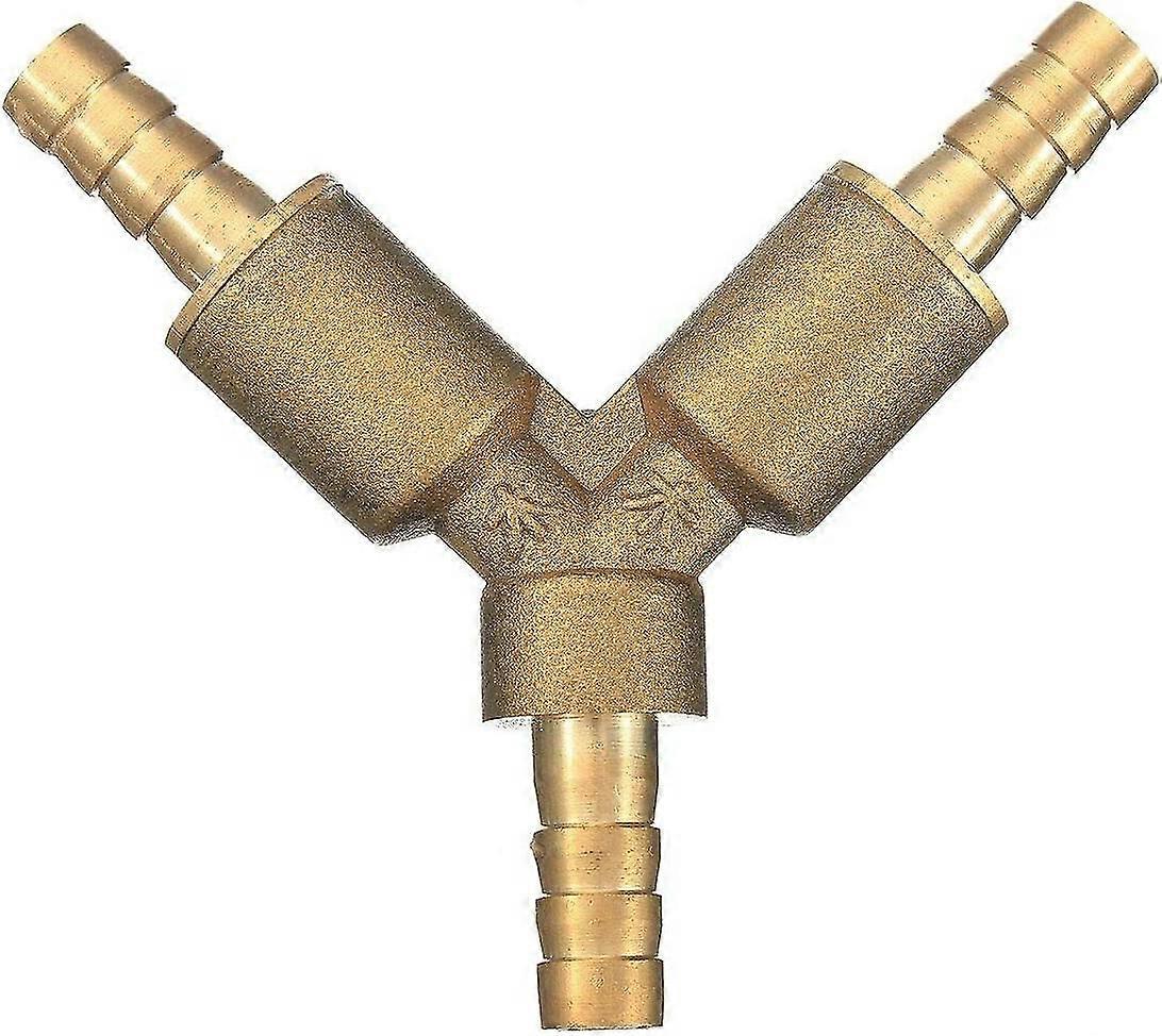 真鍮ボールバルブ、3ウェイ、Yボールバルブ、有刺鉄線パイプ継手、タップ、水、ガス、オイル用アダプター