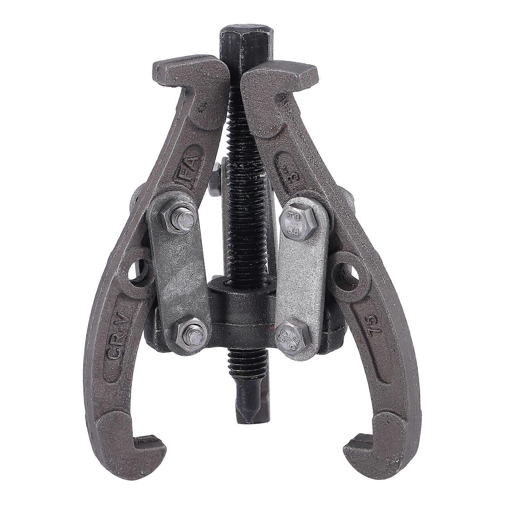 3-Inch 75 mm Gear Puller Tool Hub Multi-Function Puller Kit 3- Reversible Flywheel Pulley Removal