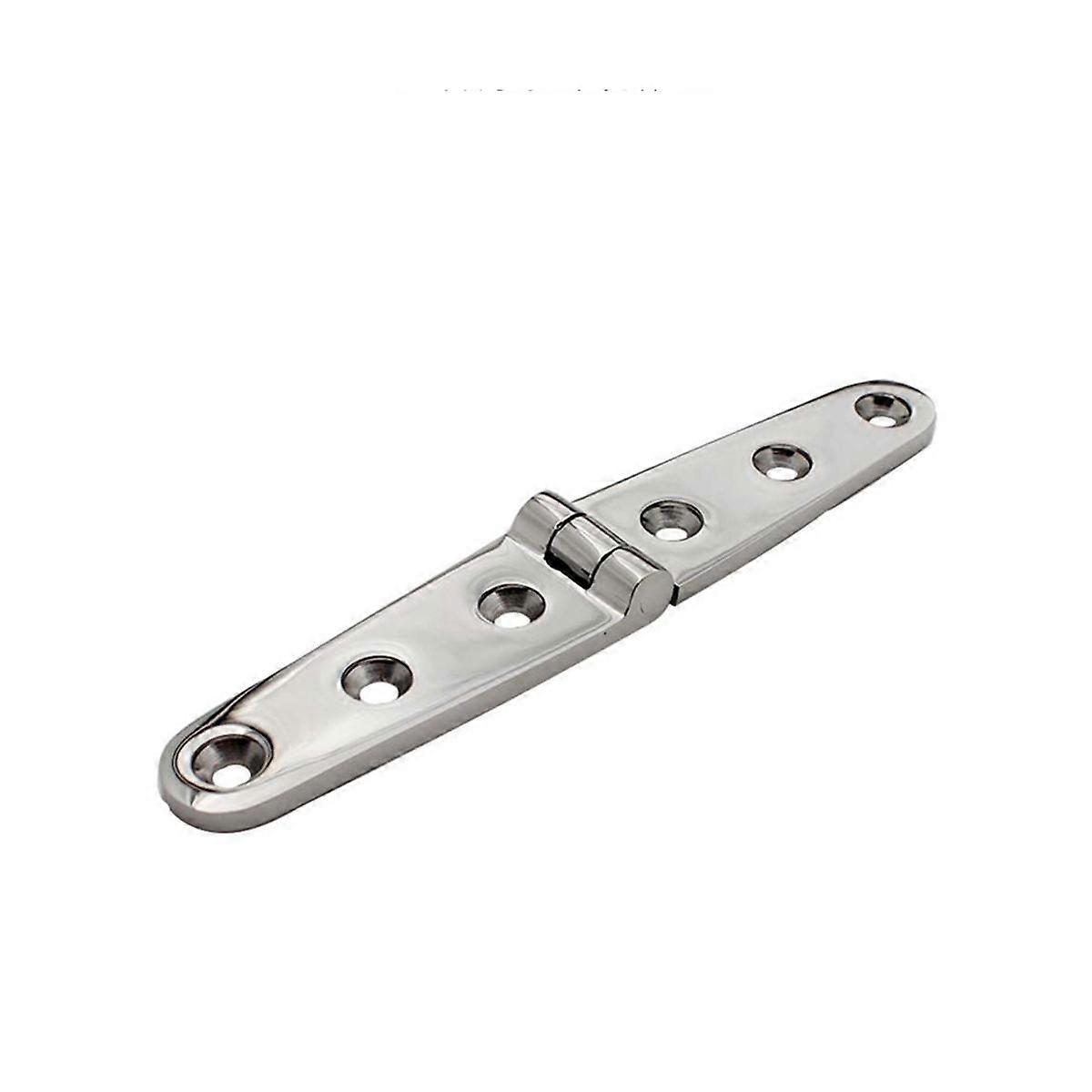 Stainless Steel 316 Heavy-Duty Hinge Folding Thickened Flat Hinge Hardware