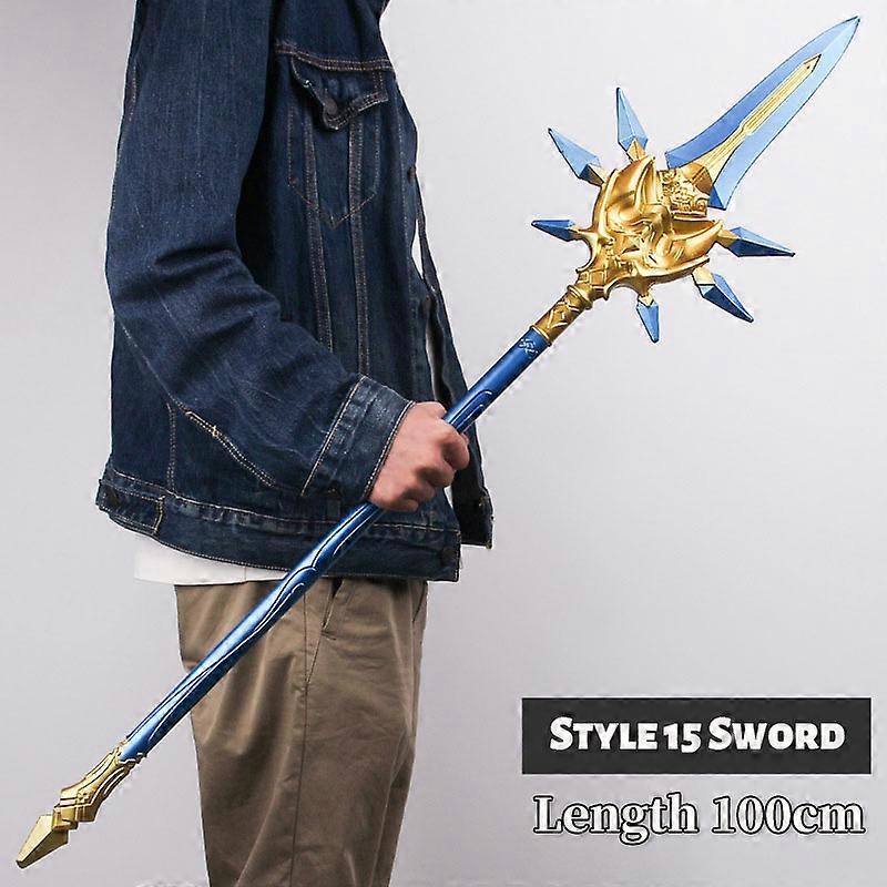 100cm Pu Soft Glue Genshin Impact Game Surrounding Mistsplitter Reformed Amenoma Kageuchi Model Child Toy Katana Cosplay Props
