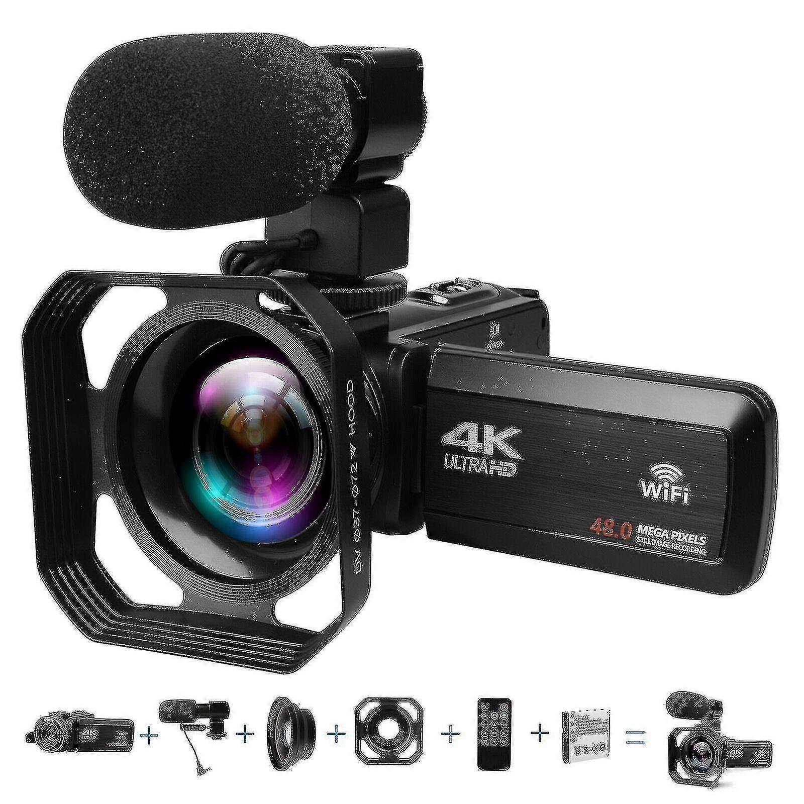 Cámara de video digital Youtube Live Stream Vlogging Recorder