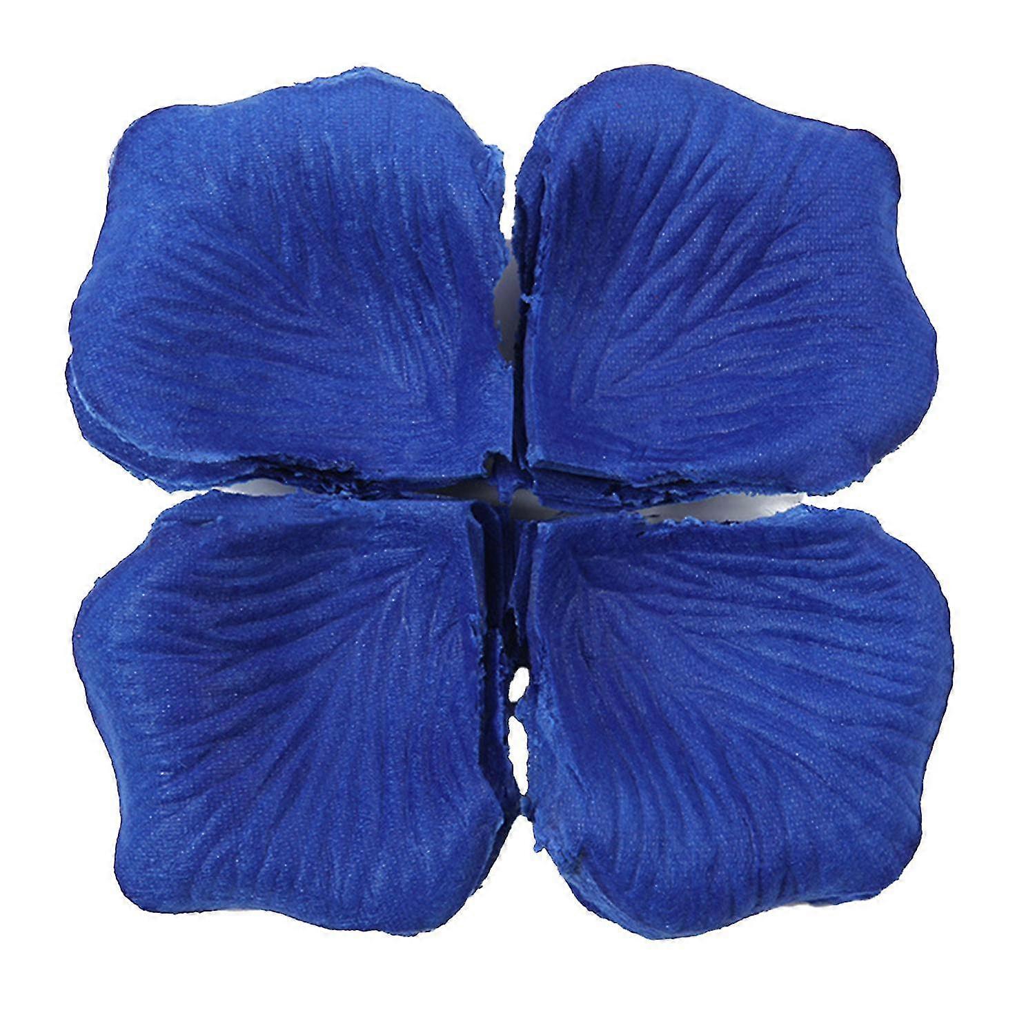 1200Pcs/12 Bag Attractive Artificial Rose Petal Wide Application Non Woven Fabric Realistic DIY Fake-ZZY