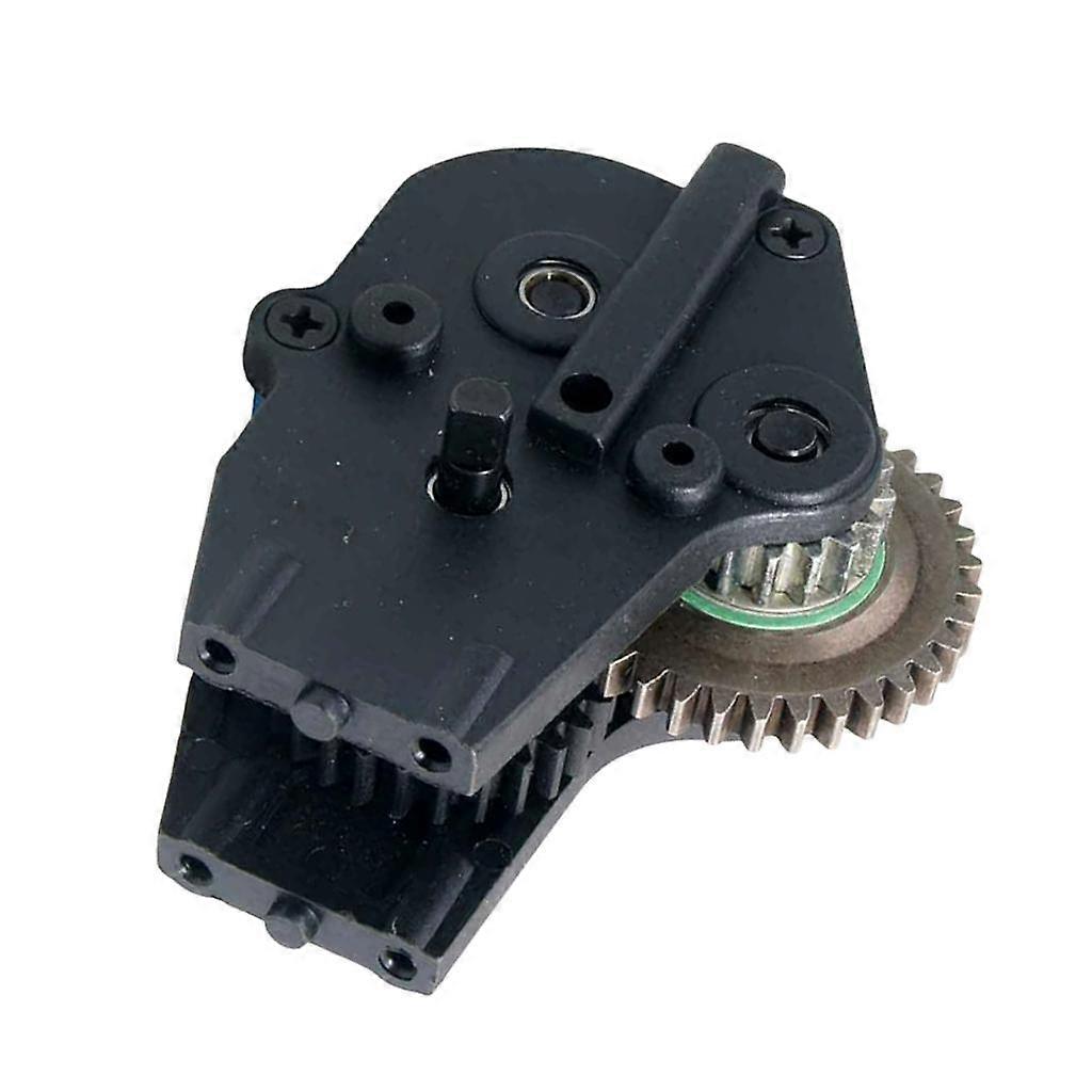 Central Transmission Box with Gear Upgrade Part for HSP 94188 1/10 Model Crawler Modified