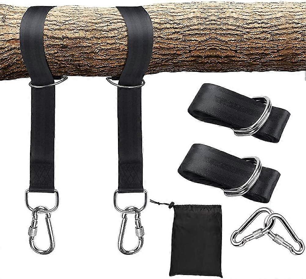 Hammock Hanging Straps Hammock Strap With Heilwiy Two Hooks, 2x150cm Swing Strap