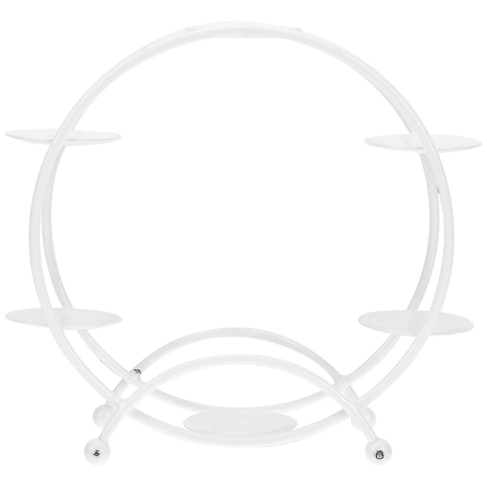 1pc Blind Box Display Storage Rack Ferris Wheel Shape Toy Rack Display Shelf