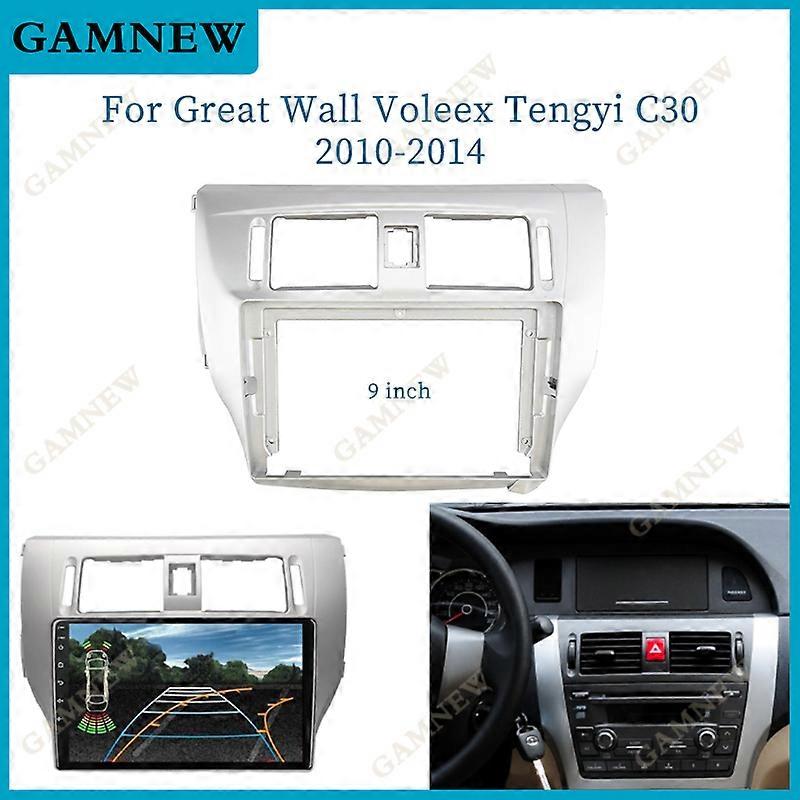 Car Frame Fascia Adapter For Great Wall Voleex Tengyi C30 2010-2014 Android Radio Dash Fitting Panel Kit