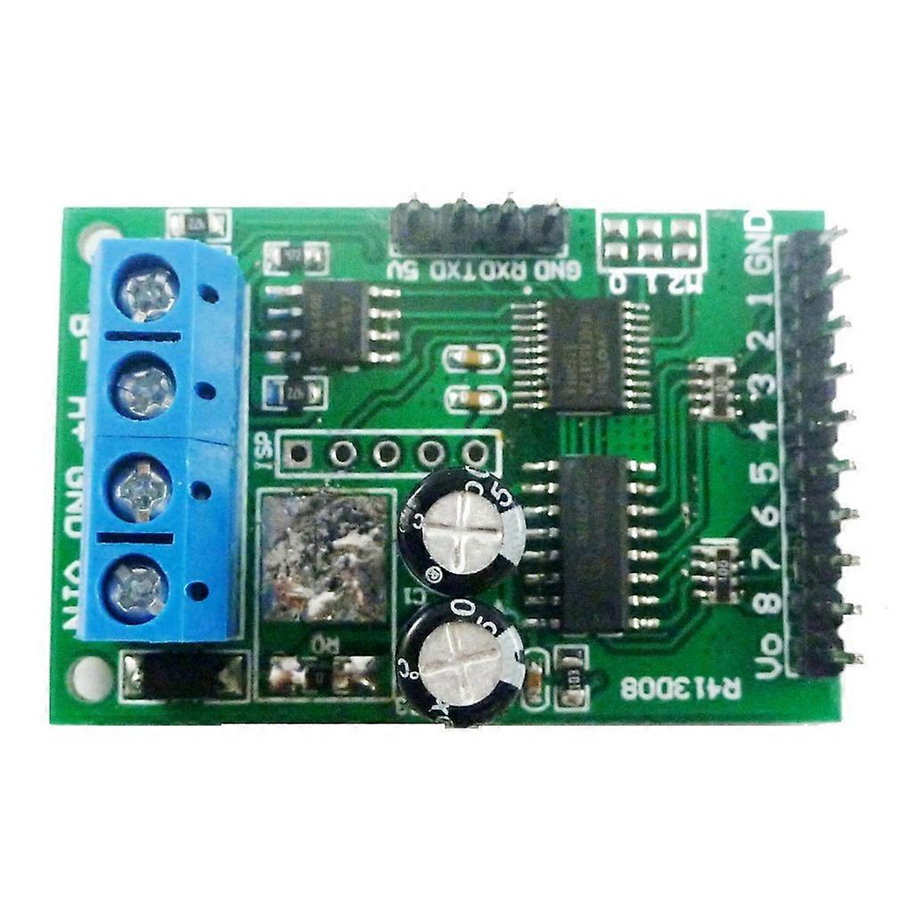 Carte de relais de commande Modbus RTU Protocol AT pour PLCControl 5V 24V