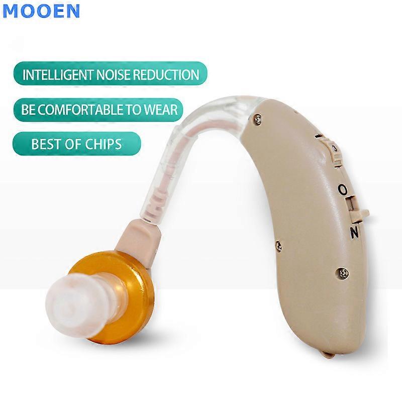 Best Professional Hearing Aid Mini Ear Care Deaf-Aid Digital Sound Amplifier Air Conduction Wireless Headphones for Deaf Elderly