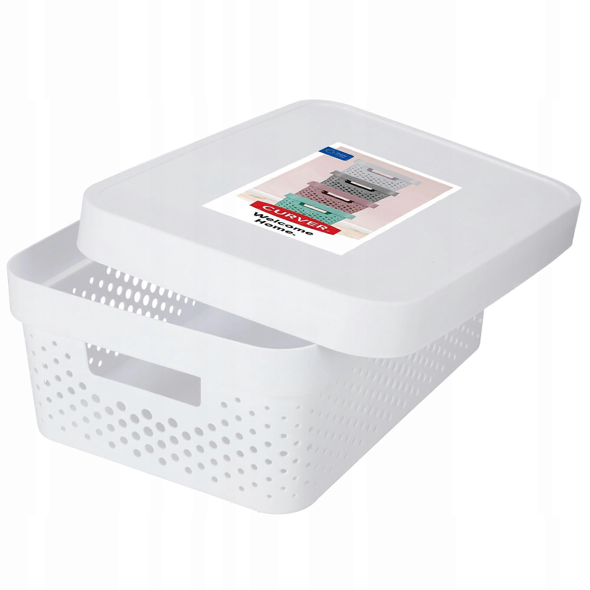 CURVER Container Box mit Deckel 11 l weiß