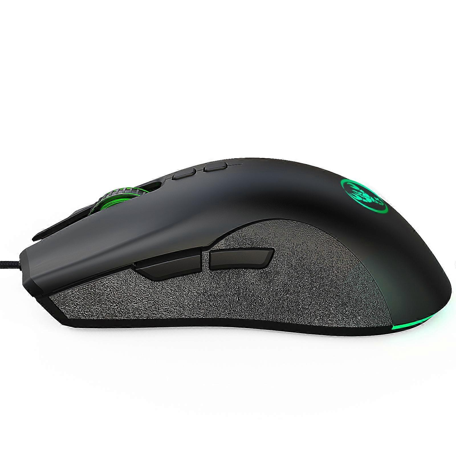 HXSJ Mechanical Gaming Wired Mouse