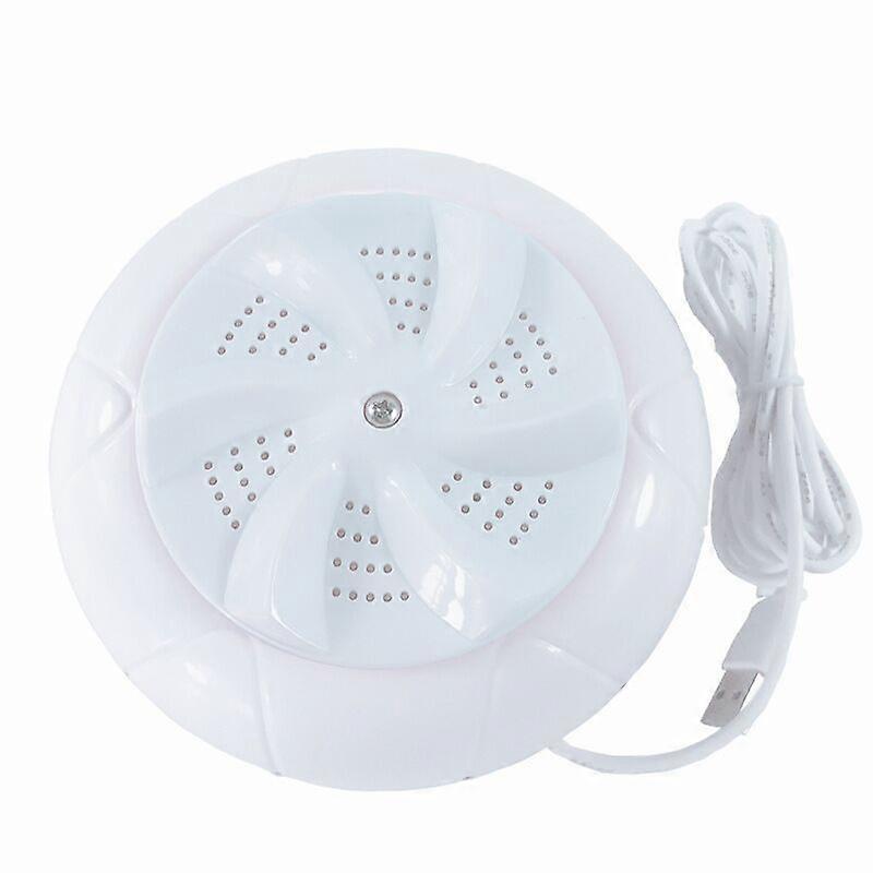 Mini Turbo Washer Portable washing machine for business trips USB washing machine