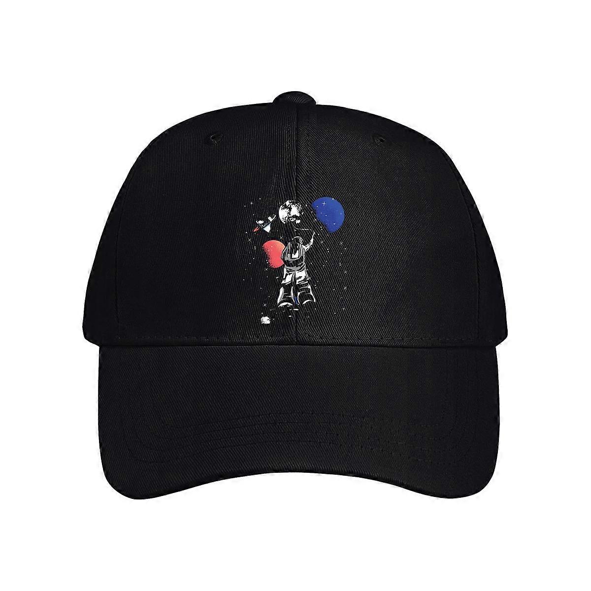 Astronauts And Planets Baseball Cap