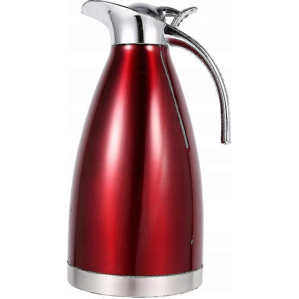 Bottiglia isotermica Caffettiera isolante Doppio strato in acciaio inossidabile Thermos, Coffee Thermos, Coff