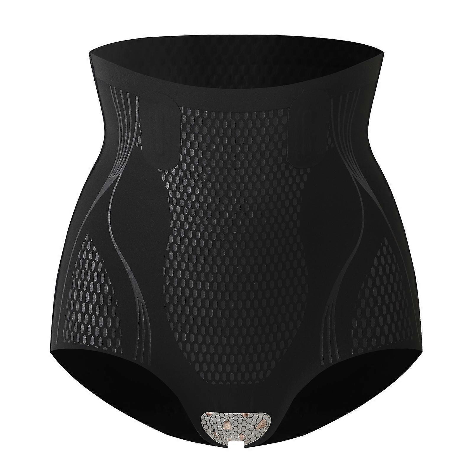 Femei burtă de control chilotei talie înaltă gheață mătase ion fibra de reparare dispozitiv de modelare