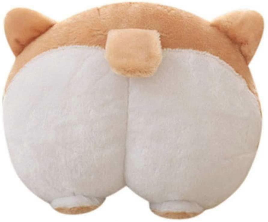 100% nouă Corgi Butt Plush Pillow Toy