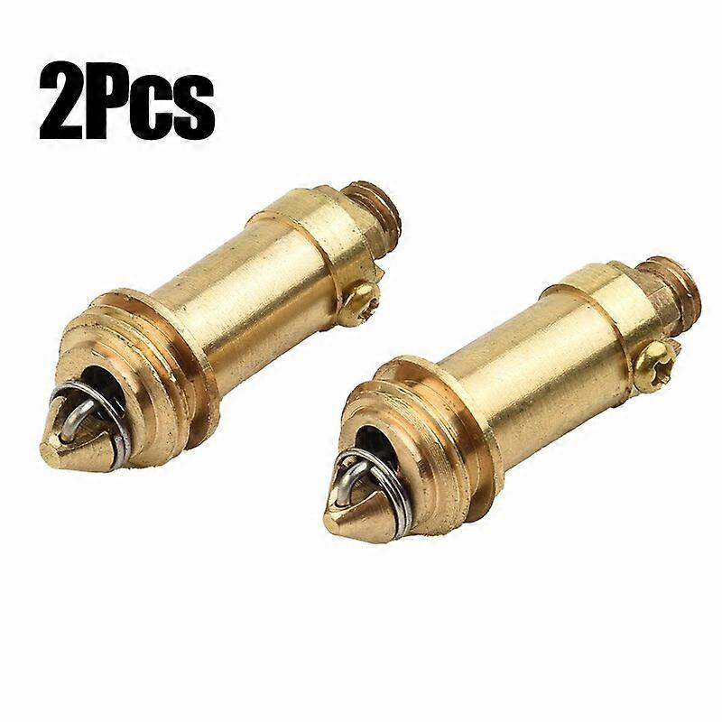 Basin Sink BasinBounce Core Drainer Valve Accessories Bath Replacement Waste Easy Pop Up Click Clack Plug Bolt Spring MechanismCraft Pipe Cleaners
