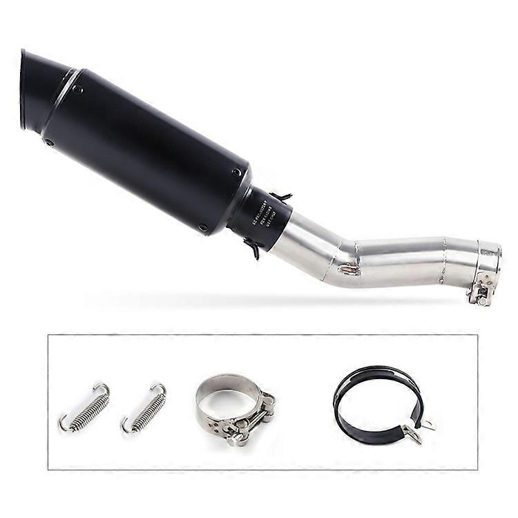 Motorcycle Full Exhaust System Slip-On For SUZUKI SFV650 Gladius Muffler Escape Modified Contact Middle Pipe Tube DB-killer