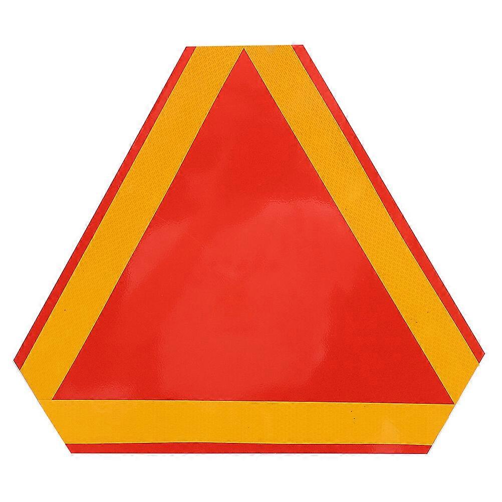 Warning Triangle Sign Reflective Triangle Board Reflectors Warning Sign Safety Triangle Sign