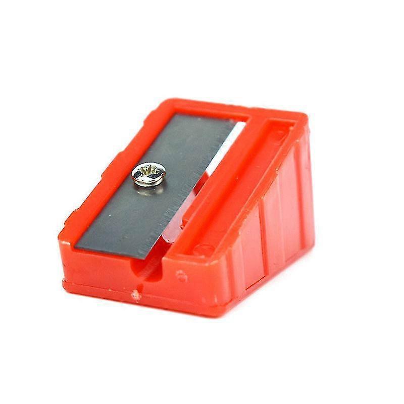 Pool Cue Tip Shaper, Portable Pencil Shape Cue Tip Trimmer For Billiard Pool Cue Snooker Tips(2pcs, Red) Banmo