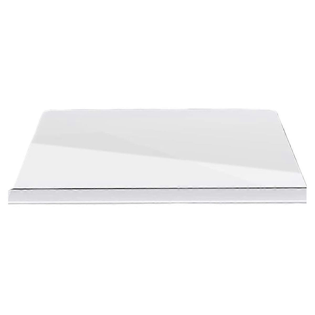 カウンターリップ付きアクリルカッティングボード、キッチンカウンター用透明カッティングボード、滑り止め、大型カッティングボード-3mm