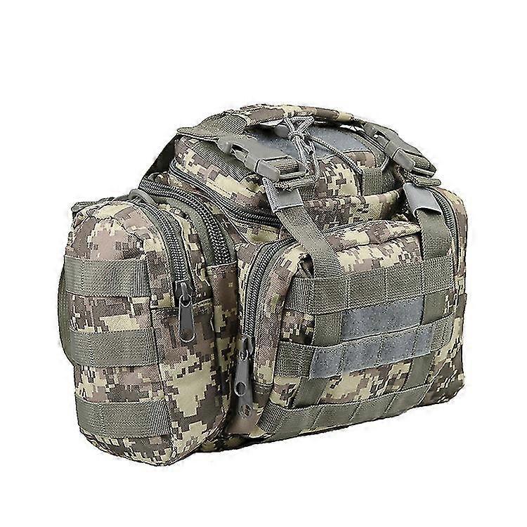 Men's Camera Bag Fishing Road Sub Bag Camouflage Outdoor Multi-functio
