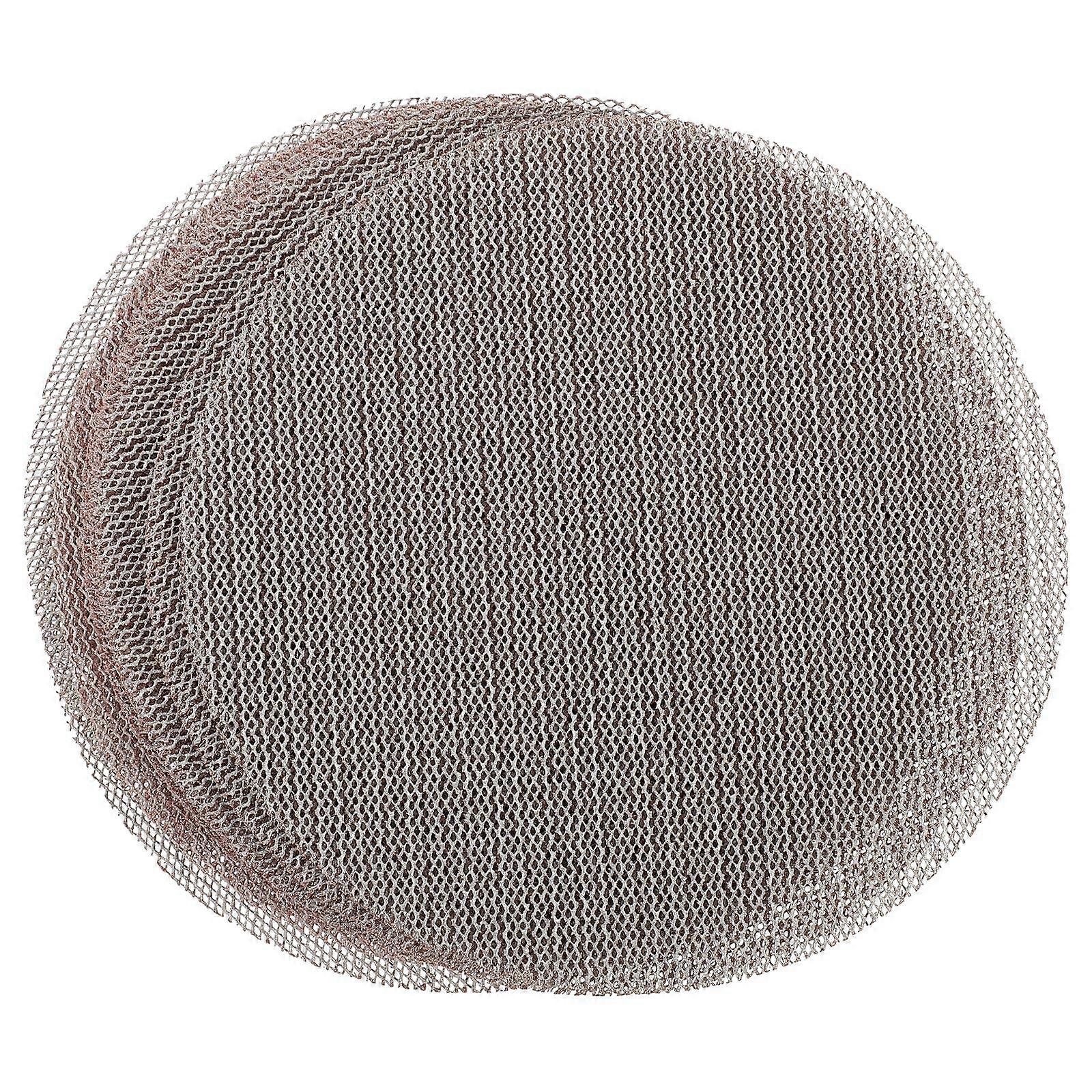 10pcs Emery Cloth 5 Inch Mesh Sanding Sheet Drywall Sanding Mesh Sheet