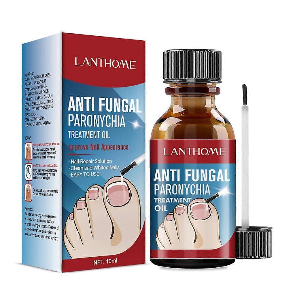 טיפול בפטרת ציפורניים 10 מ"ל, פתרון תיקון ציפורניים לציפורניים ולציפורניים