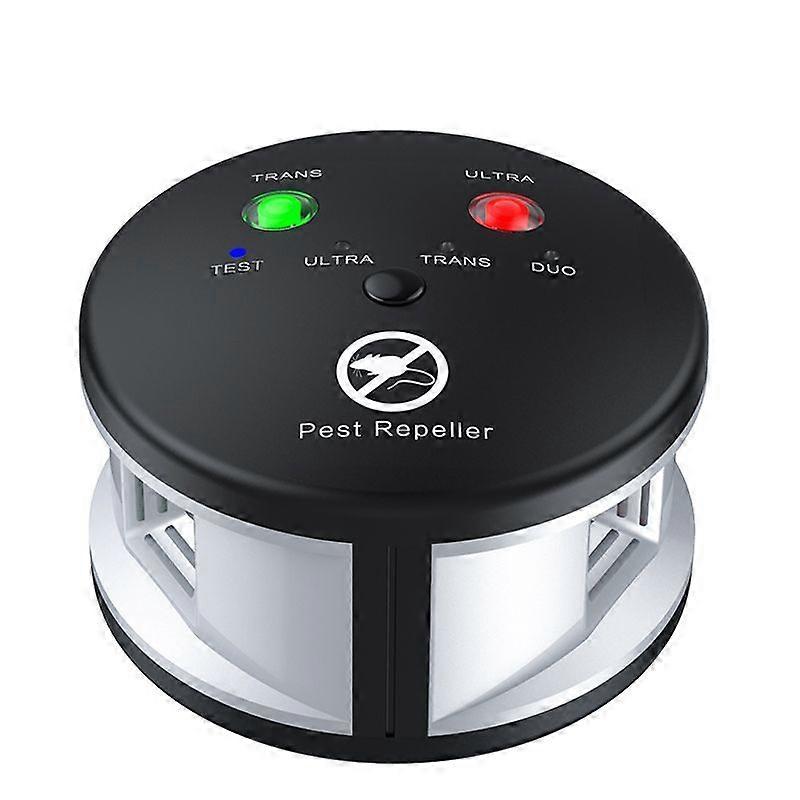 Rodent Repellent Ultrasonic 3-in-1 Pest Repeller Mouse Blocker Rat Deterrent