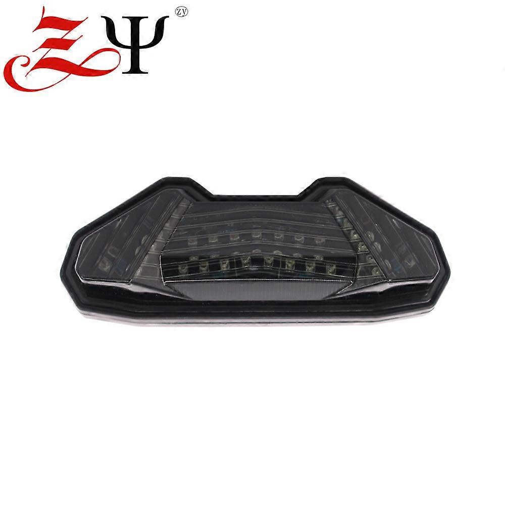 Applicable To Yamaha Mt-09 Fz09 14-16 Led Modified Brake Band Turn Signal Function Taillight