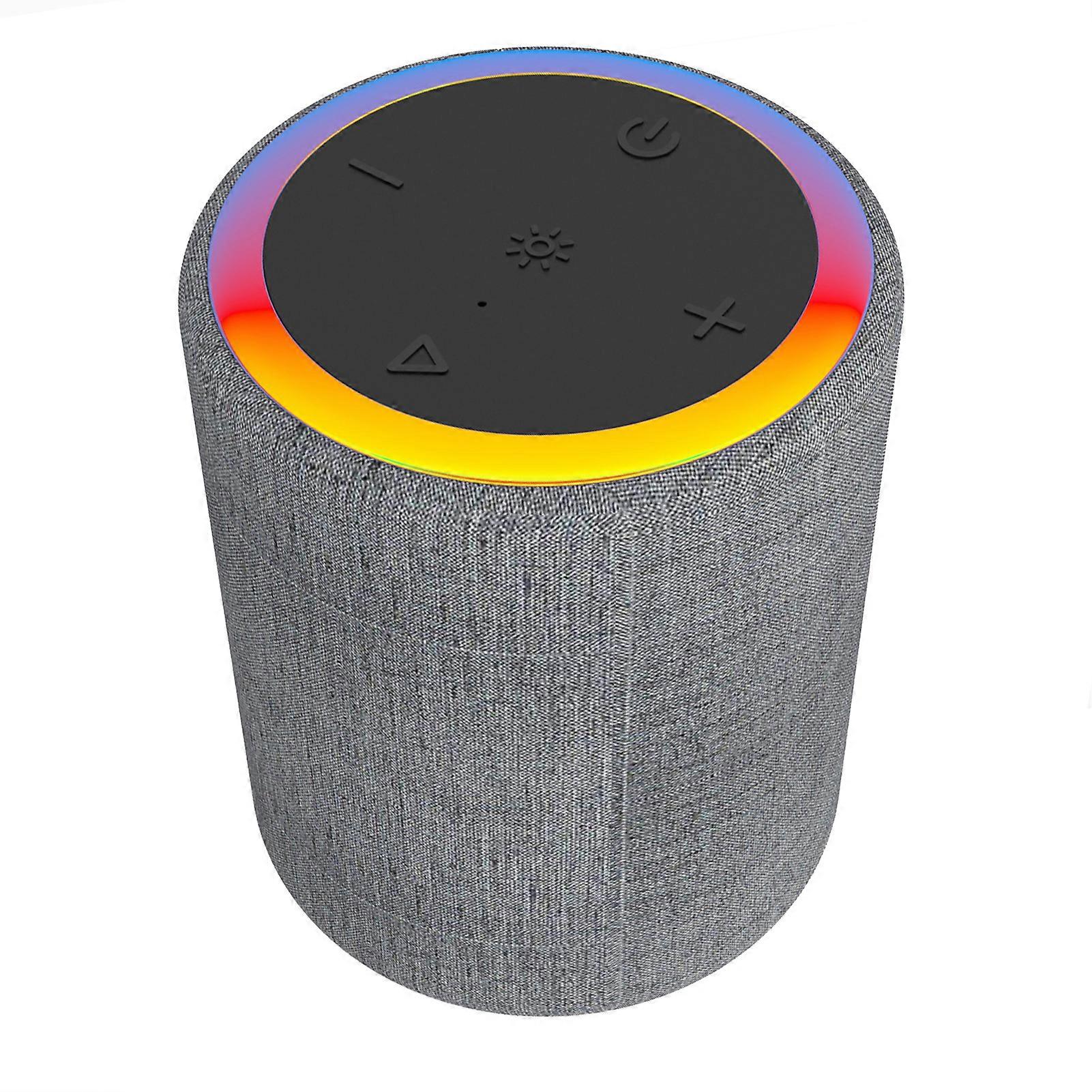 -compatible Speakers IPX6 Waterproof Wireless Speaker with Colorful Flashing Lights for Party Beach Camping