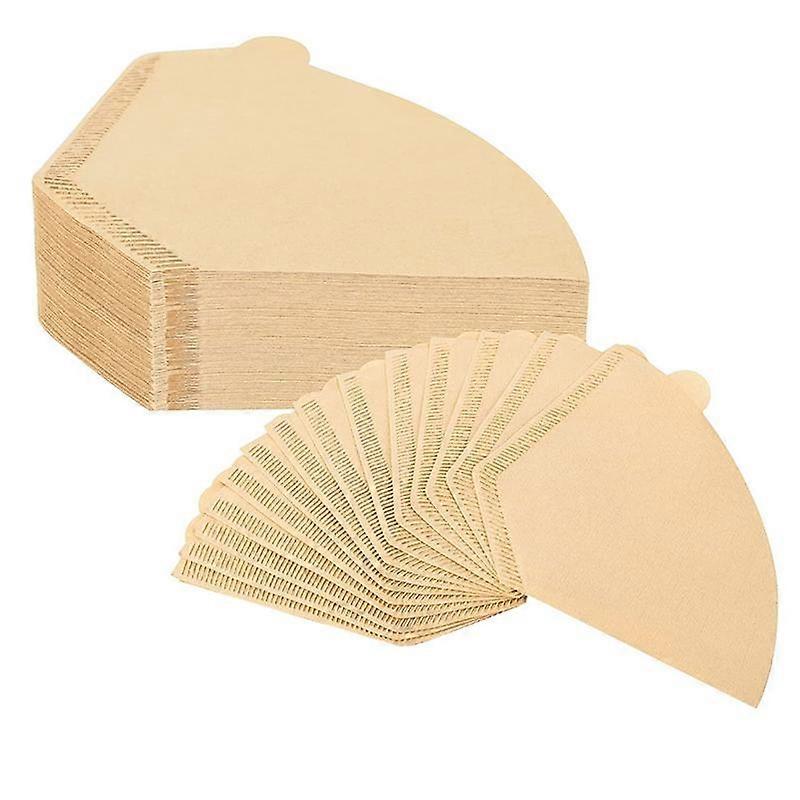 300PCS Coffee Filters 4 Disposable Coffee Filters 4 Cone Paper for Pour over Coffer Makers/Coffee D