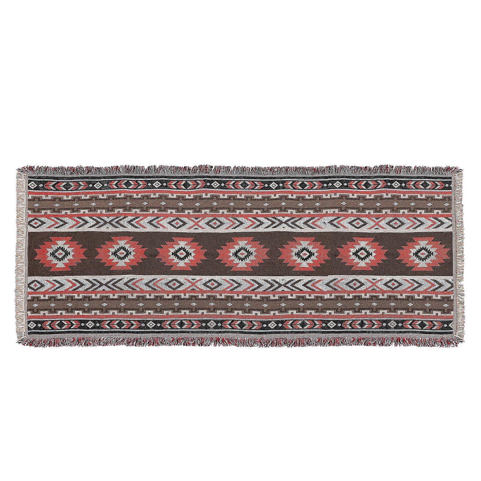 Divano coperta multifunzionale a copertura completa con design di nappa poliestere multicolore Picnic per il tempo libero di alta qualità