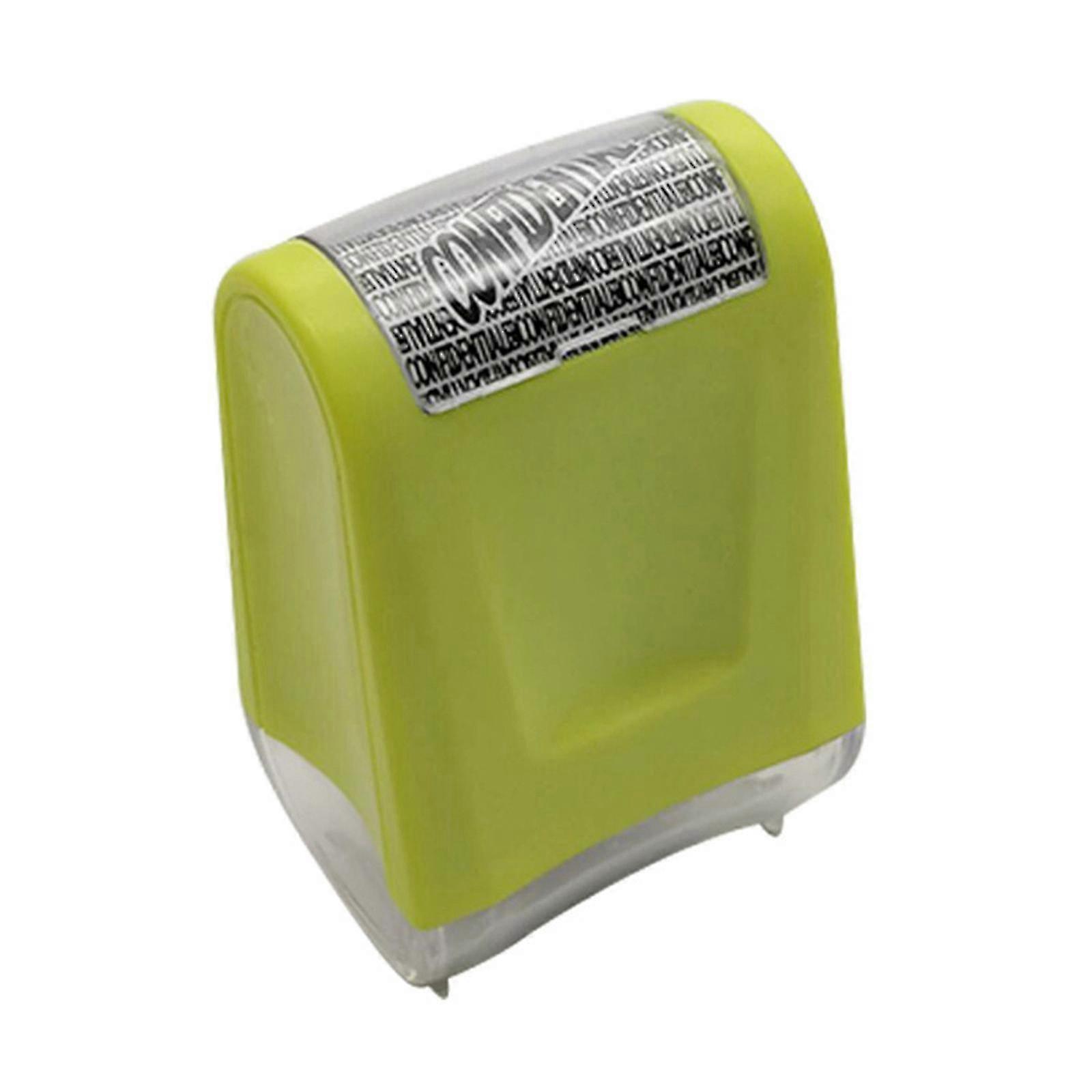 Roller Identity Theft Protection Stamp For Guarding Your Id Privacy Confidential Data