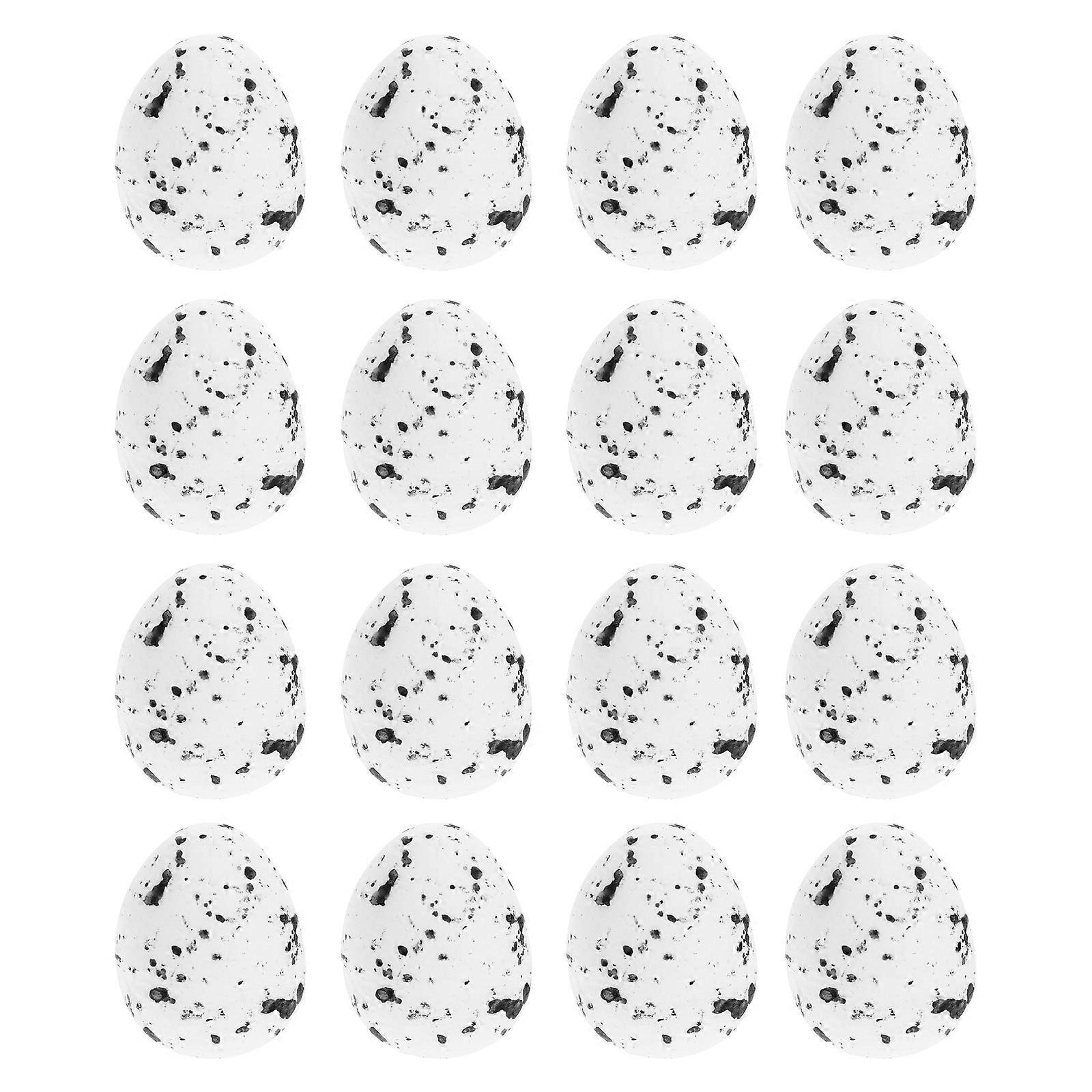 100pcs Funny Easter DIY Eggs Eggs Easter Simulation Eggs Kids DIY Eggs