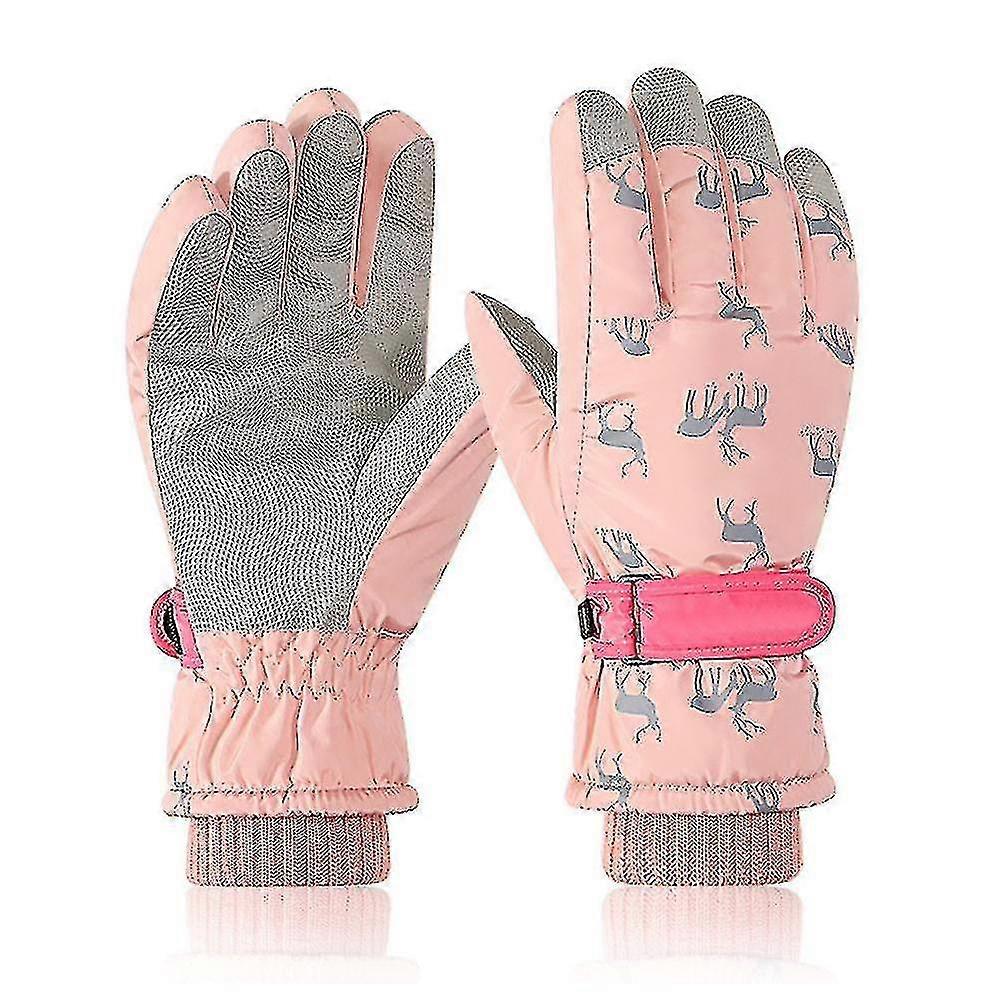 Ski Snow  Winter Cold Weather Windproof Warm Skis