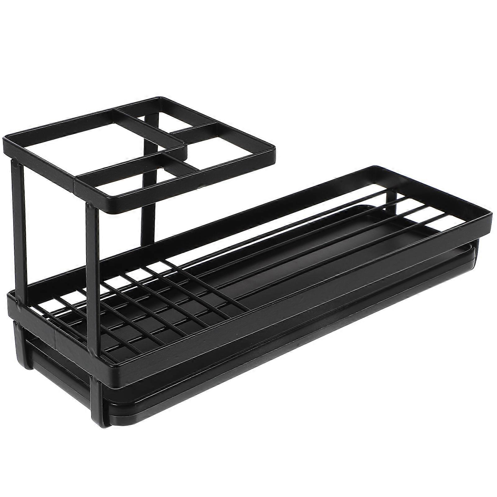 Toothbrush Holder Household Desktop Toothbrush Toothpaste Holder Mug Rack