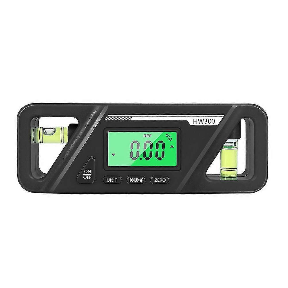 Digital Level Angle Gauge Angle Finder with Bubble Level High Measuring Tool