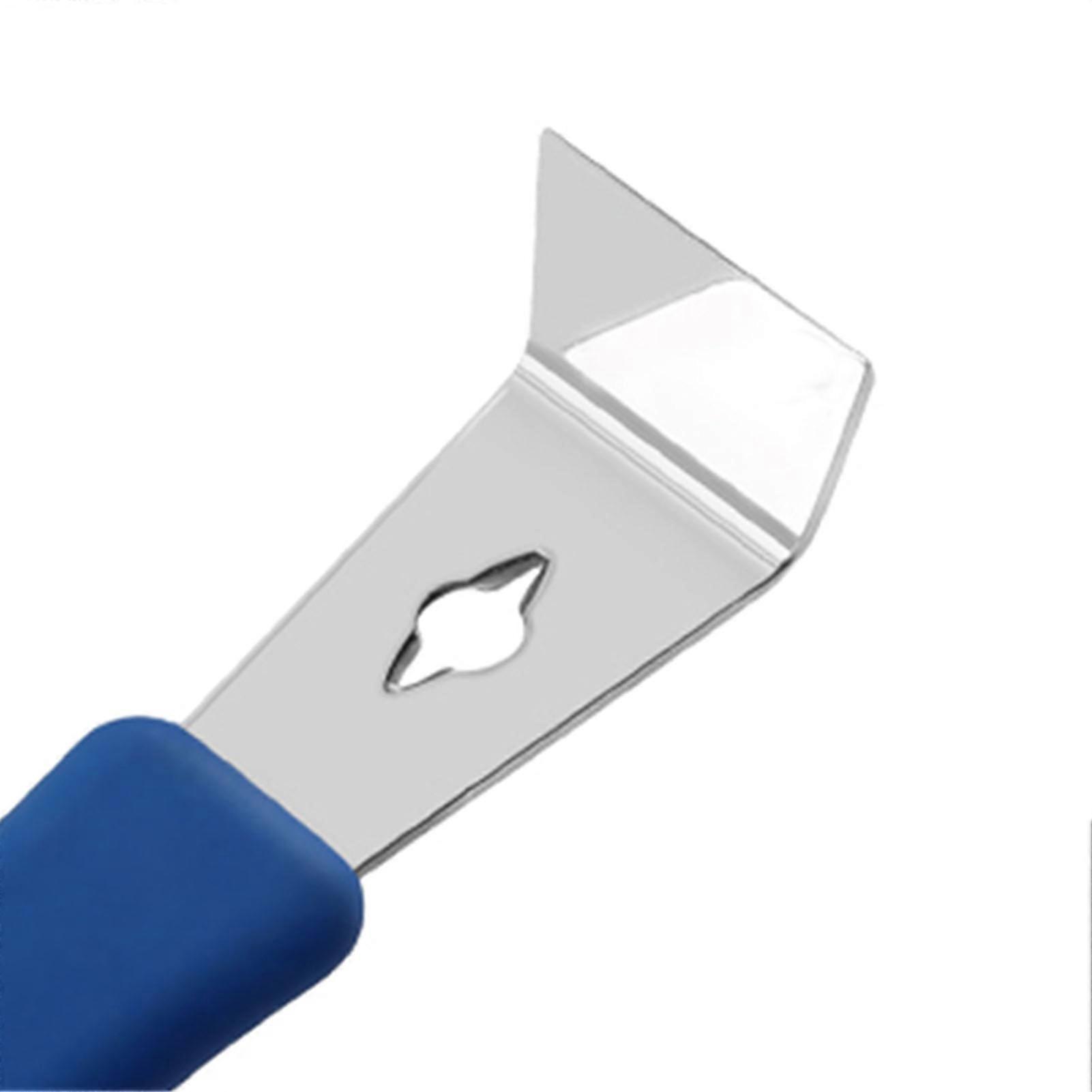 Stainless Steel Pry Scraper, Multifunctional Nail Puller, Flat Mouth Scraper, Pry Tool for Home Use