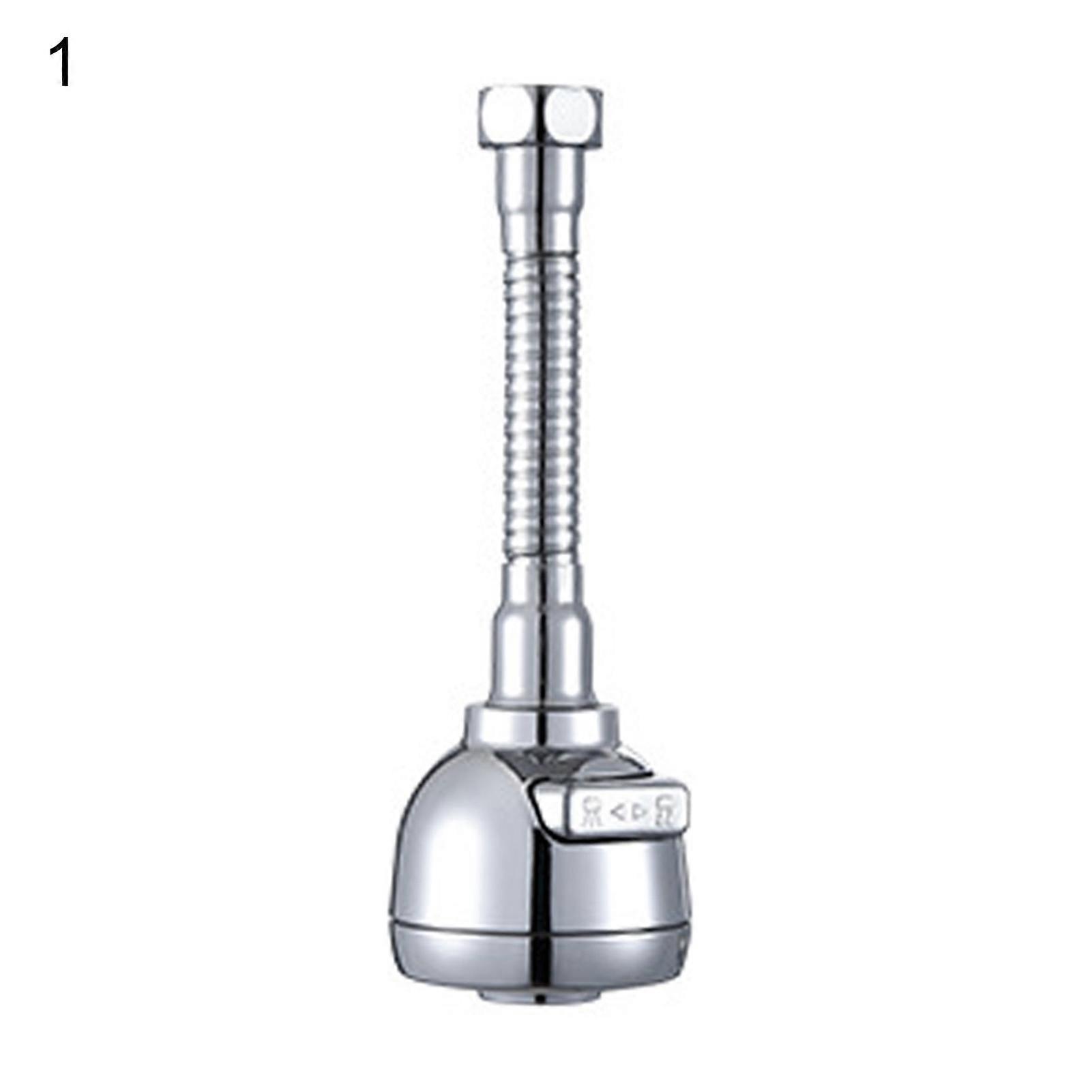 Practical Even Water Flow Faucet Extender Angle Adjustable Easy to Install ABS Resin Tap Extend Diffuser for Home