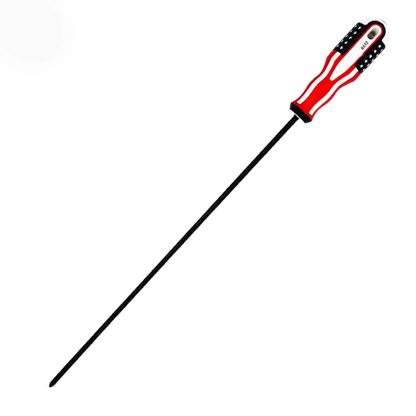 Screwdriver Good Toughness Non-slip Handle Repair Tool Magnetic Tip Screwdriver for Sewing Machine Mengxi
