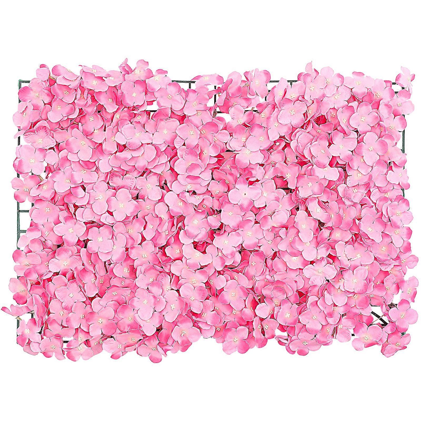 Decorative Flower Wall Simulation Blossom Wall Decor Indoor Flower Backdrop Decor