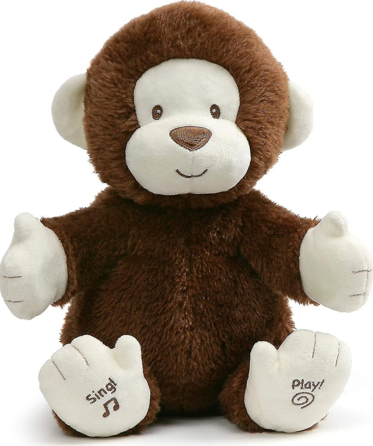 Animated Clappy Monkey Singing And Clapping Plush Stuffed Animalcolor4