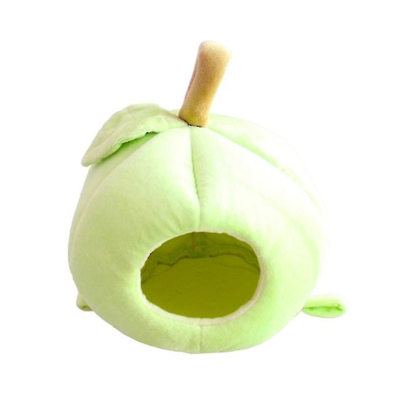 Warm Hammock House Apple Sleeper Bed For Guinea Pig